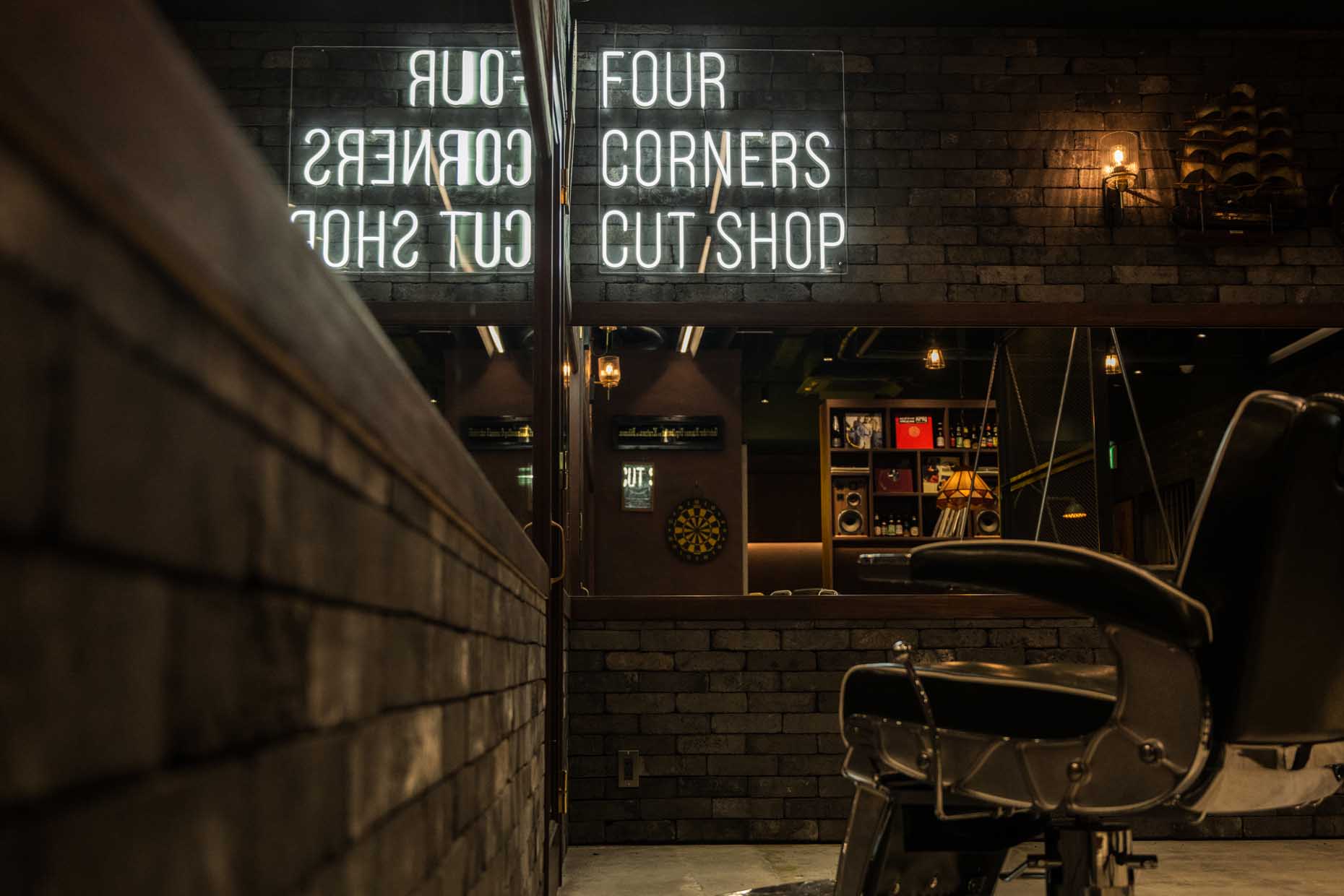 FOUR CORNERS CUT SHOP 3/CENT