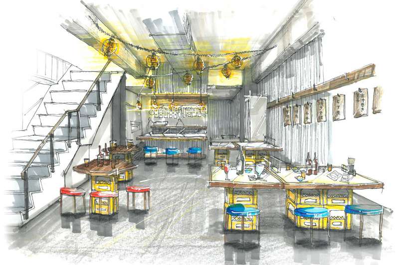 内装イラストイメージ