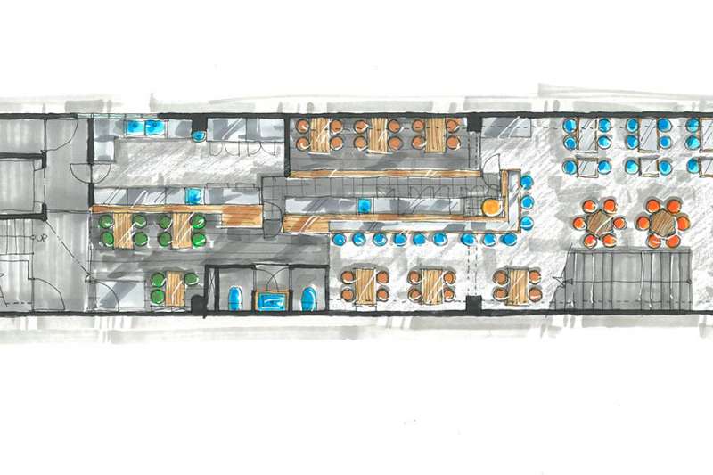 1F平面図イラスト