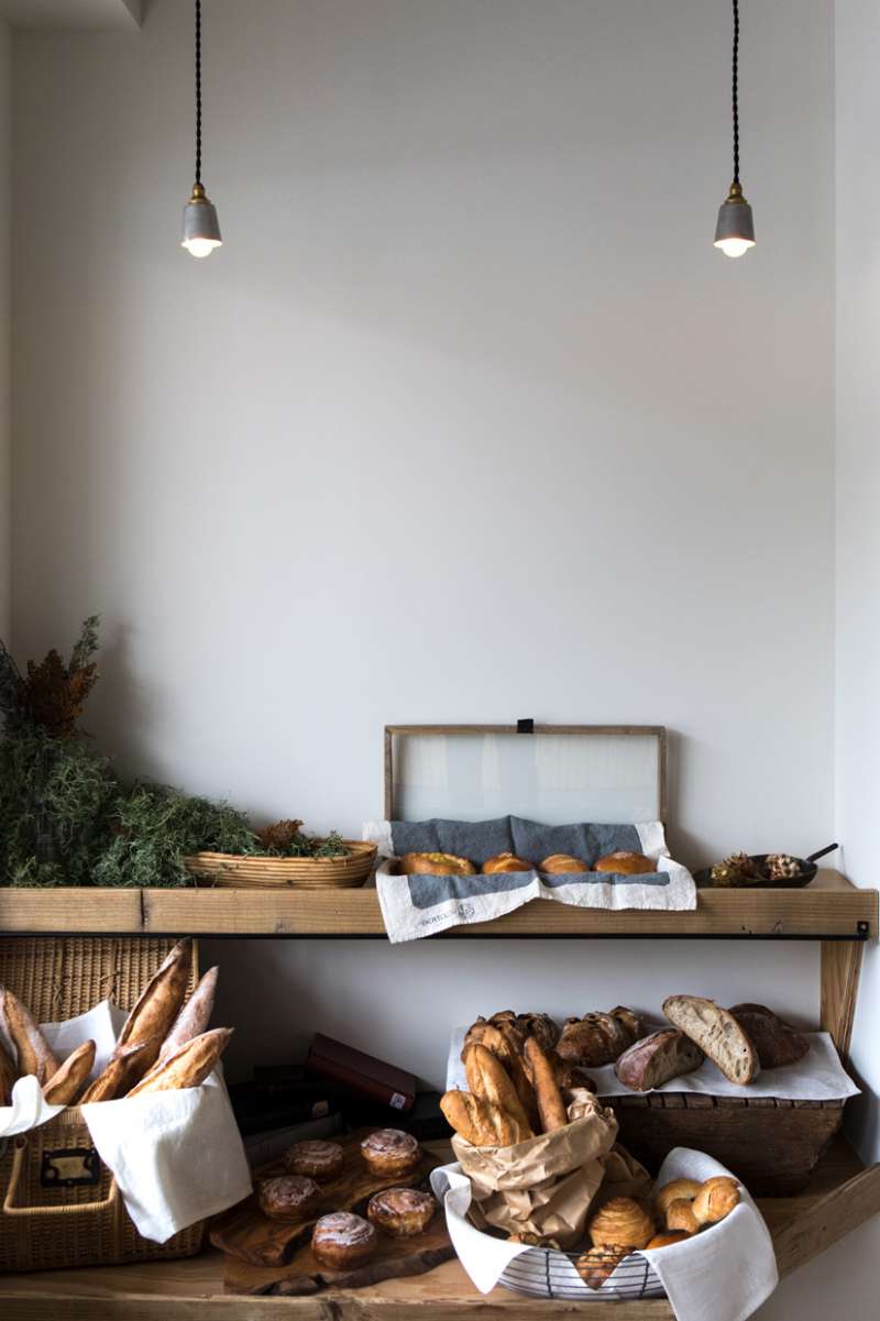 瑞浪市パン屋パントリー Bakery Shop Pantry