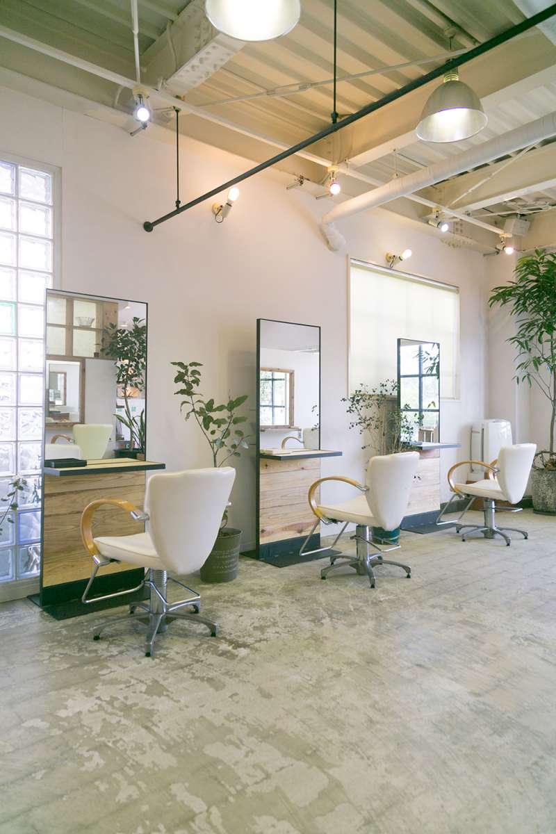 日進市ヘアサロン店舗デザイン