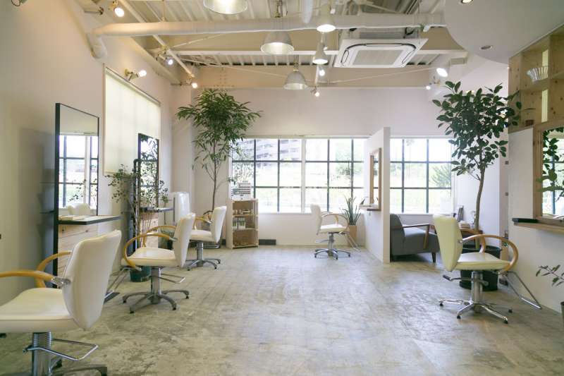 日進市ヘアサロン店舗デザイン