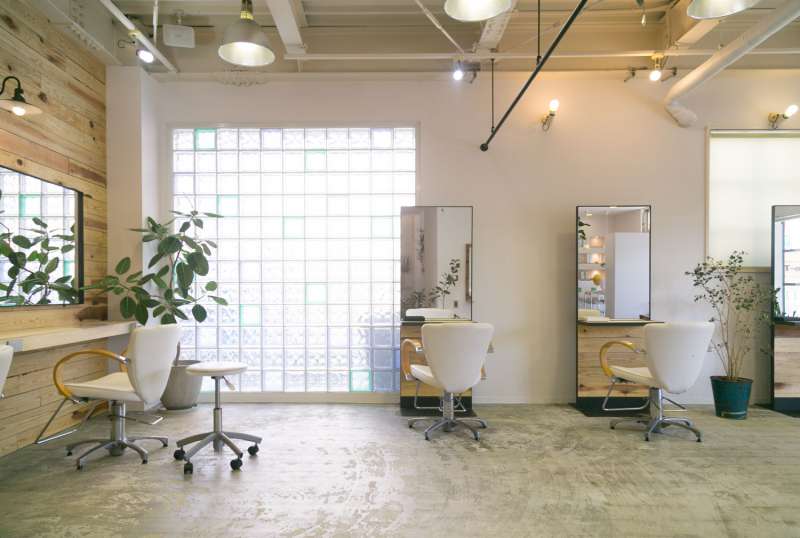 日進市ヘアサロン店舗デザイン