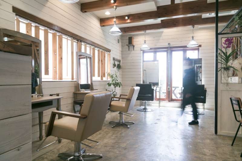 一宮市美容院NELL HAIR