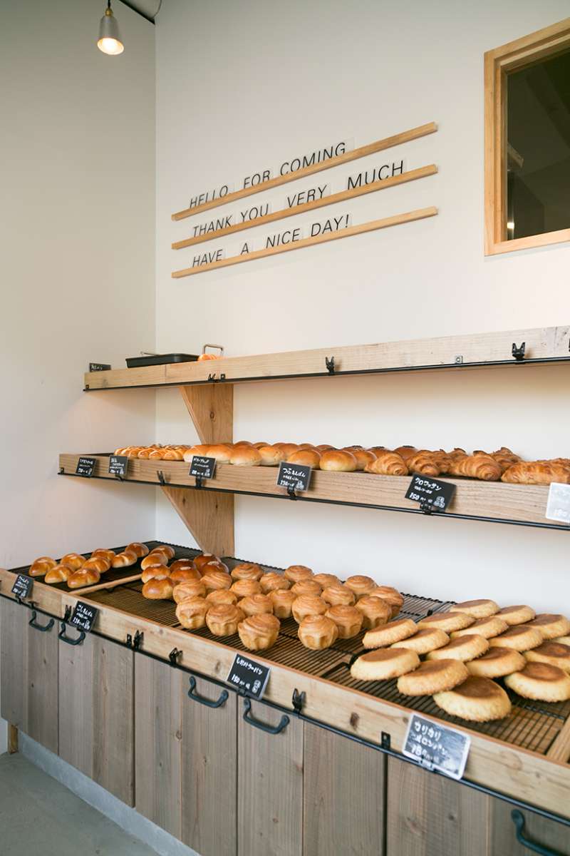 瑞浪市パン屋パントリー Bakery Shop Pantry