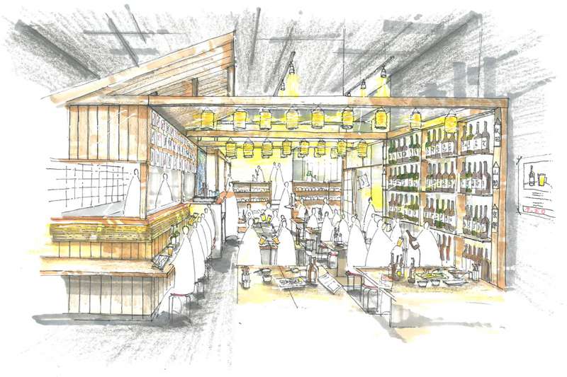 東岡崎駅 大衆アメリカ